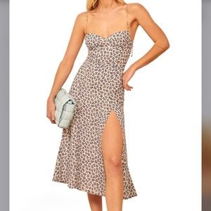 SOLD - Reformation Juliette Dress (NWT)